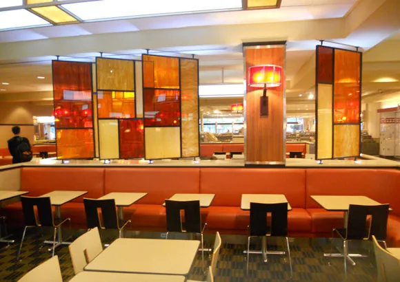 Boston University Restaurant — Interior