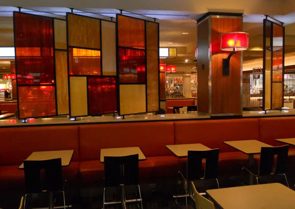 Boston University Restaurant — Interior