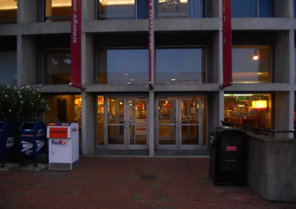 Boston University Restaurant — Exterior