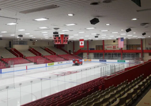Boston University Hockey — Rink