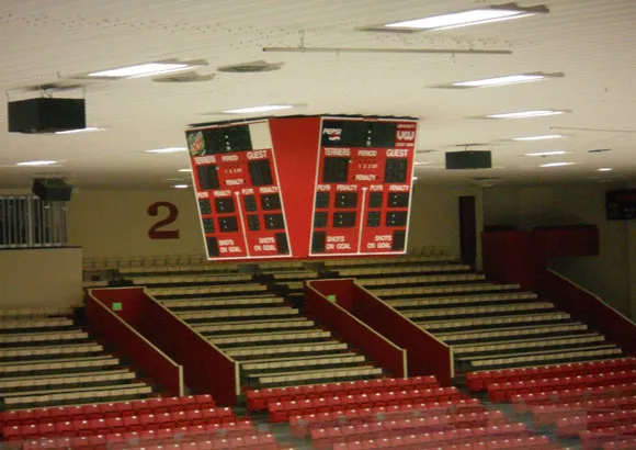 Boston University Hockey — Scoreboard